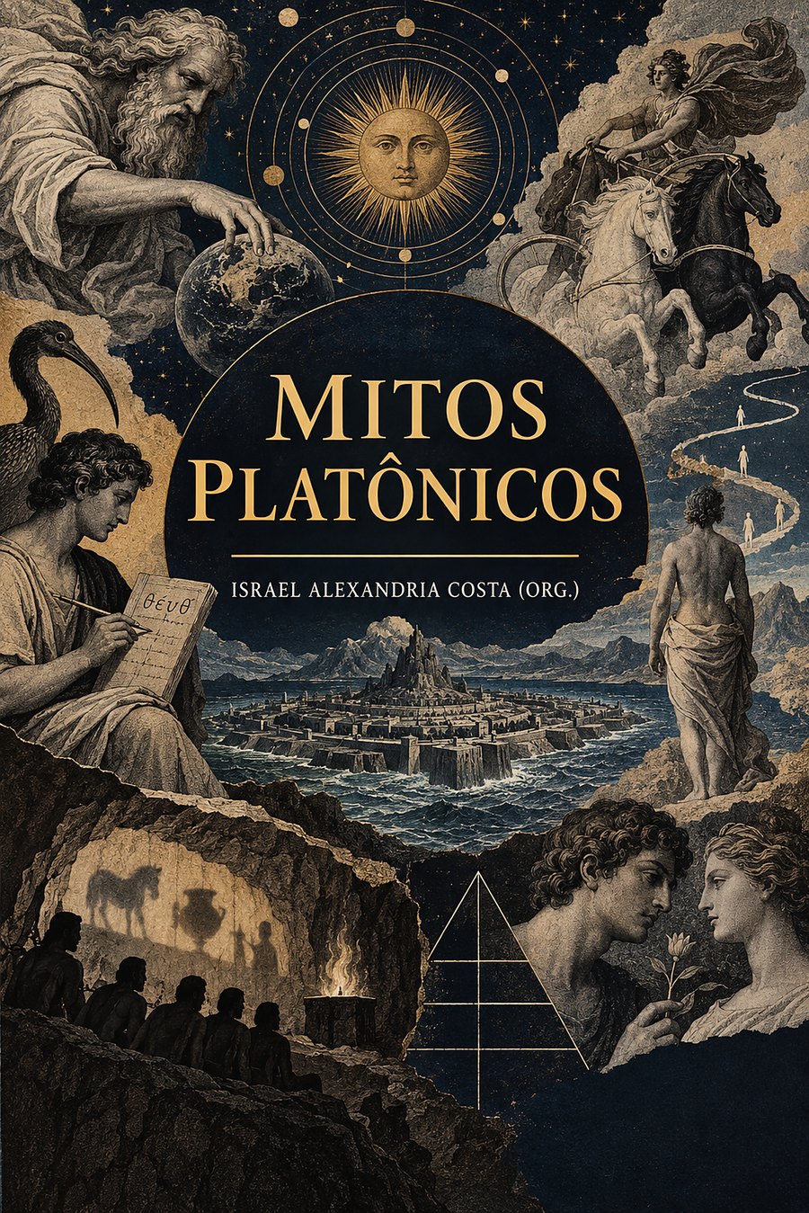 Capa de Mitos Platônicos